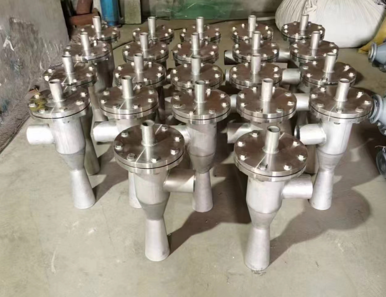 酸碱喷射器- 酸碱型喷射器价格-枣强润森-厂家制造 不锈钢喷射器