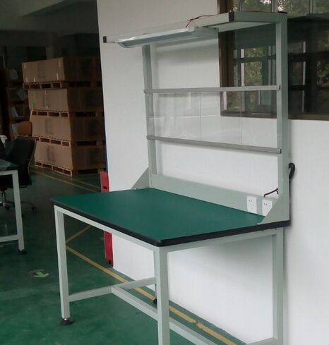 东莞市重型钳工台厂家重型钳工台 检验台 操作台 不锈钢桌板特性简介
