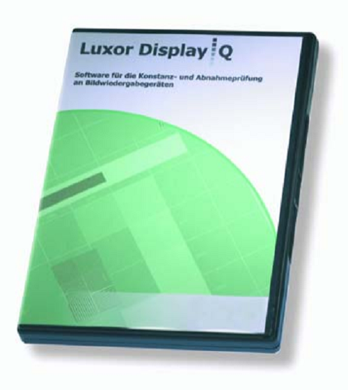LUXOR Display Q 显示器质控软件图片