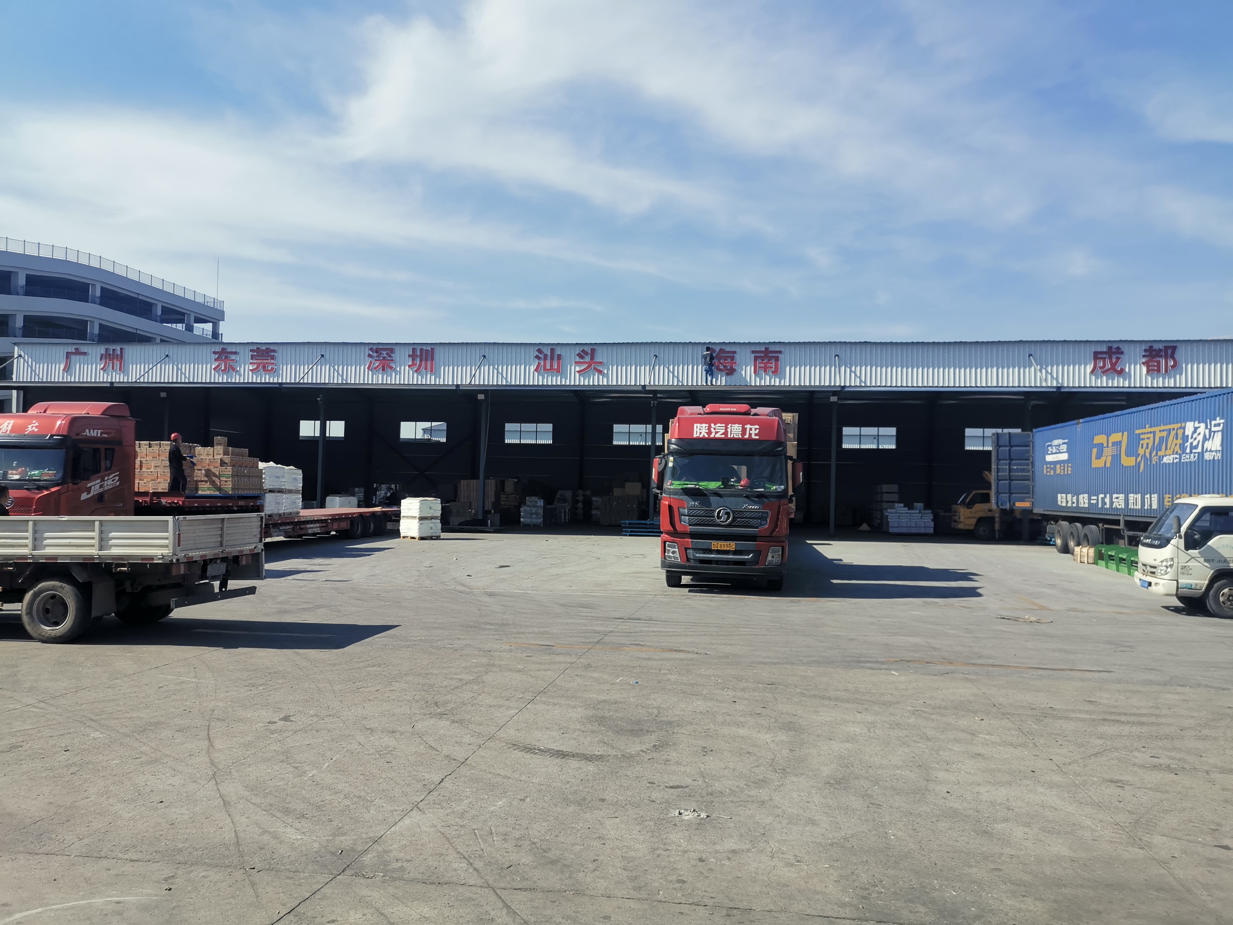 青岛到江门物流专线 长途公路 整车零担 大件设备 轿车托运 货运公司时效   青岛到江门物流