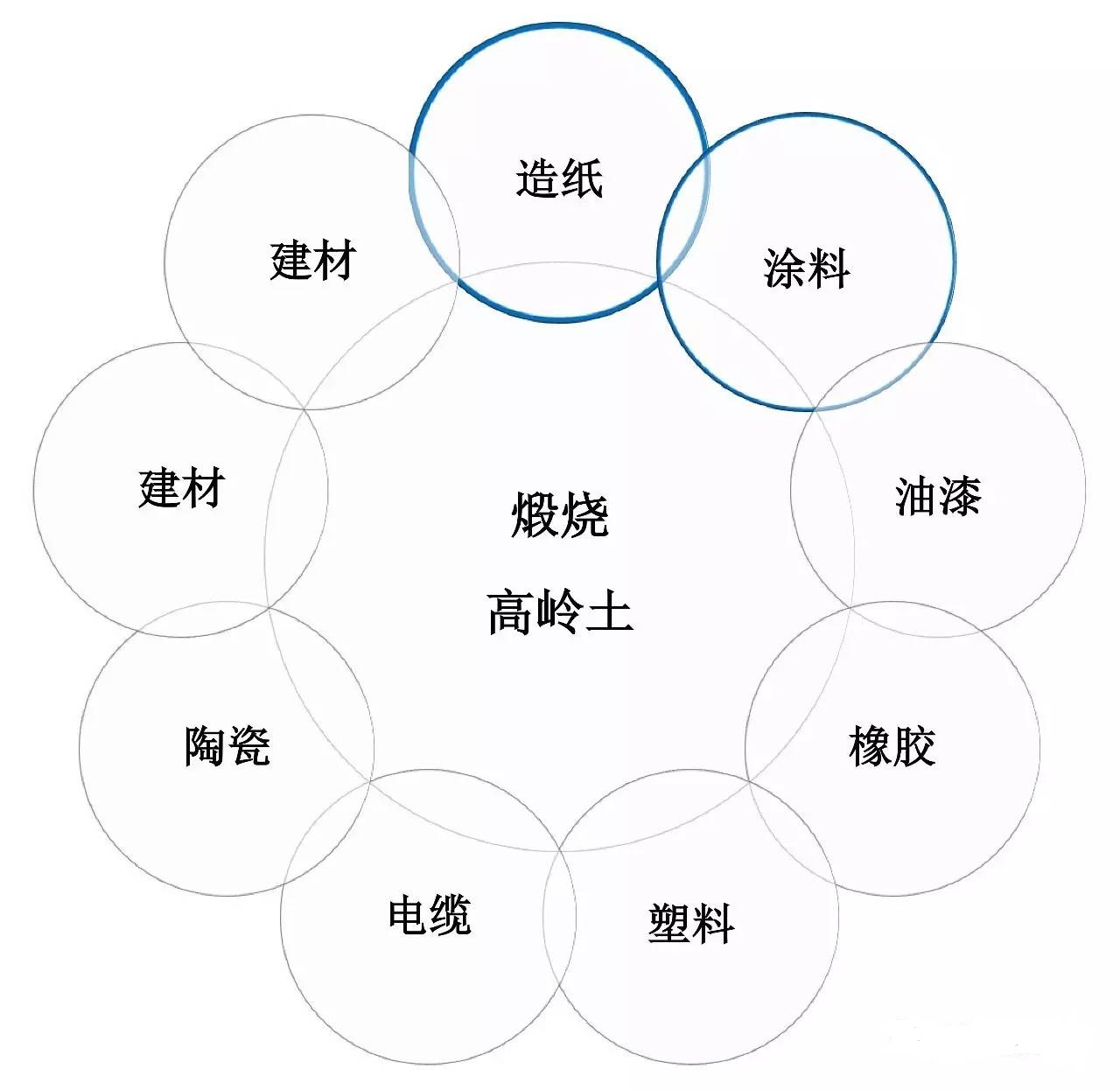 上海市上海汇精煅烧高岭土 改性高岭土厂家