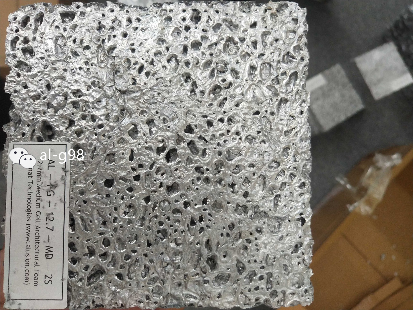 Alusion泡沫铝在建筑上的应用 新材料