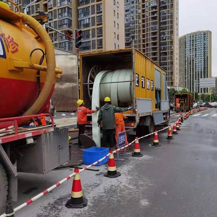 杭州西湖区小区下水道疏通高压清洗 免费上门