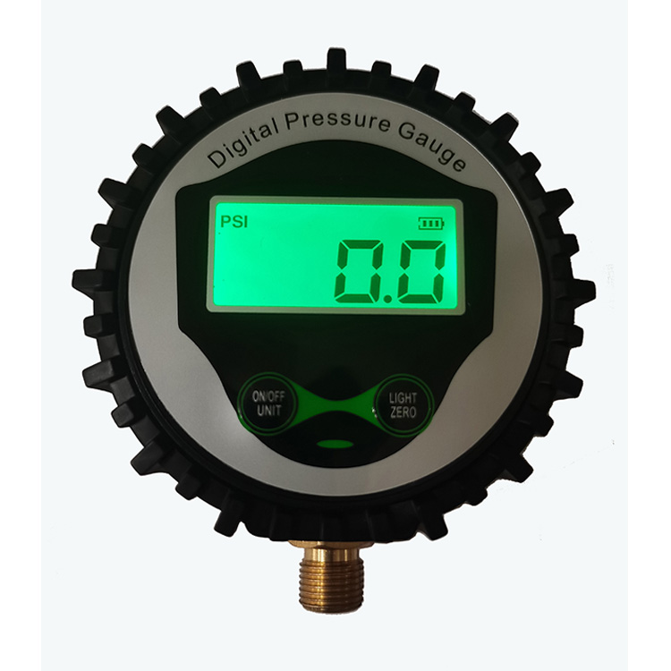 LCD高精度数显压力表 数字气压表厂家 充气泵  胎压表图片