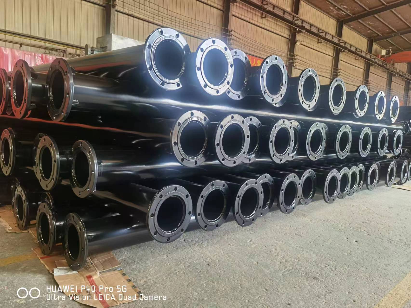 外PE内环氧涂塑钢管 天津铭塑钢管有限公司（生产DN200-1020）内涂层采用热固环氧、供排水、涂层抗腐蚀。