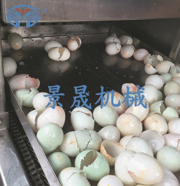 工厂供应咸鸭蛋洗蛋打蛋机 DC-500咸蛋黄风干自动食品级