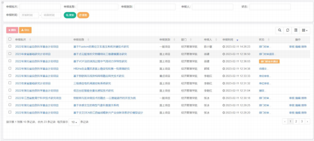 杭州评审系统|通用项目在线申报与评审系统