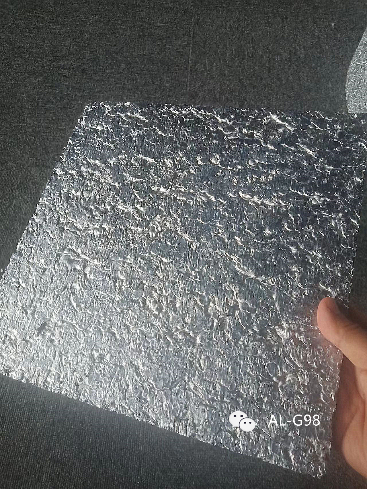 上海市建筑墙面装饰材料进口泡沫铝厂家
