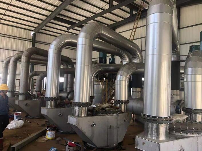 安徽六安泵房设备管道铝皮保温施工队包橡塑保温工人批发