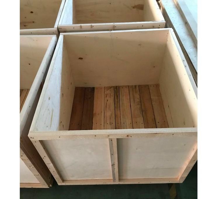运输物流包装木箱 定制免熏蒸木 内外档箱 稳定牢固 长林木制品图片