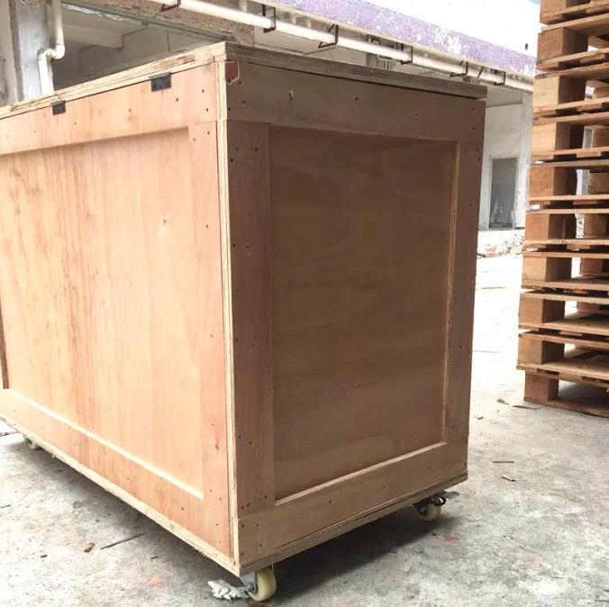 免熏蒸木箱免熏蒸木箱 大型定制出口物流运输机械设备包装木箱 长林木制品