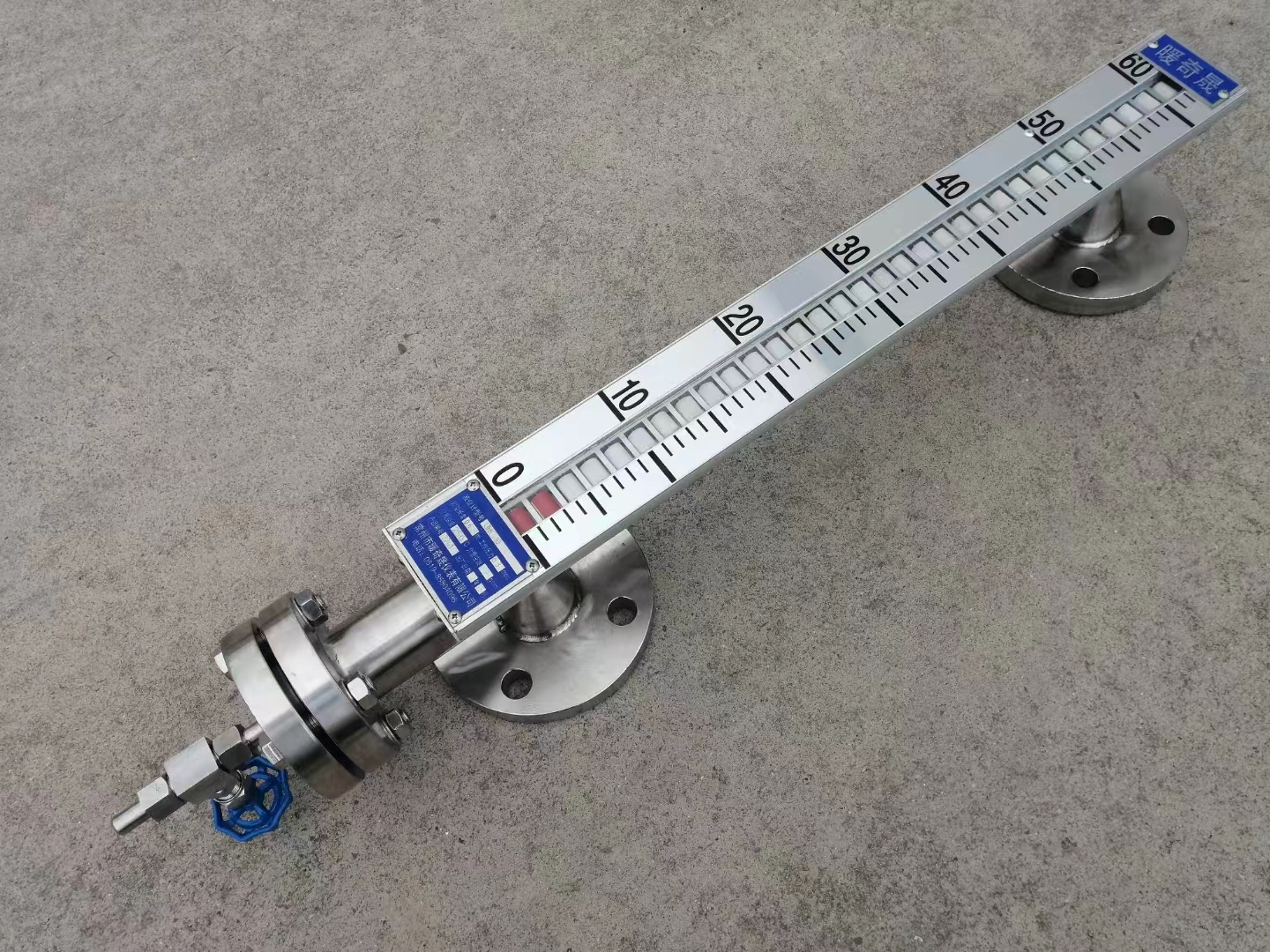 UHC-10型高温高压磁翻板液位计批发