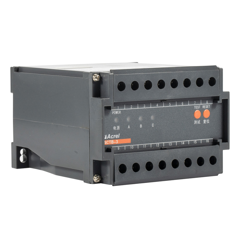 安科瑞ACTB电流互感器保护器 异常过电压保护 导轨安装 测量绕组