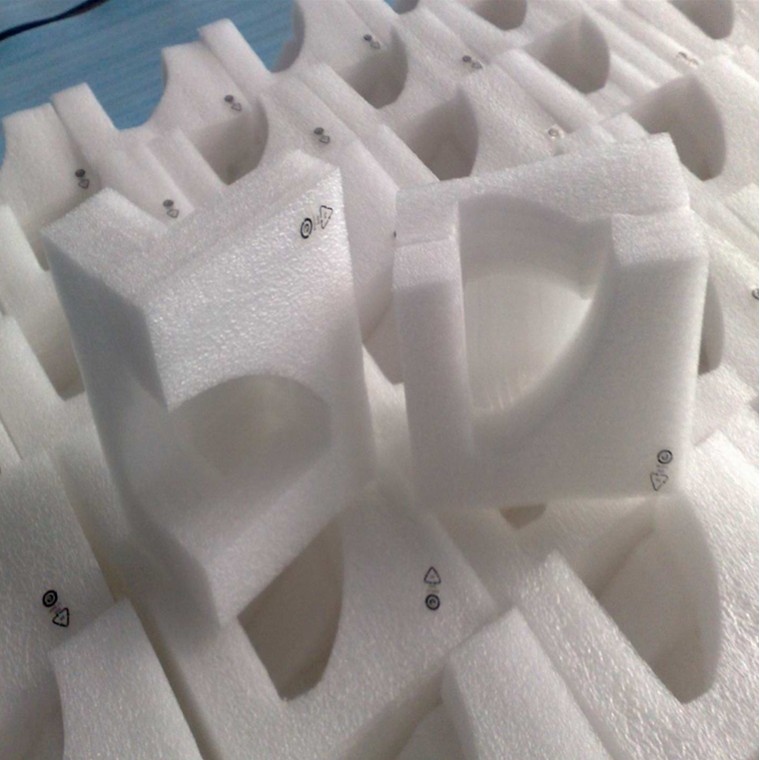 重庆展晟epe珍珠棉防震泡沫板内托异型板材定制定做 EVA异形材 珍珠棉厂家