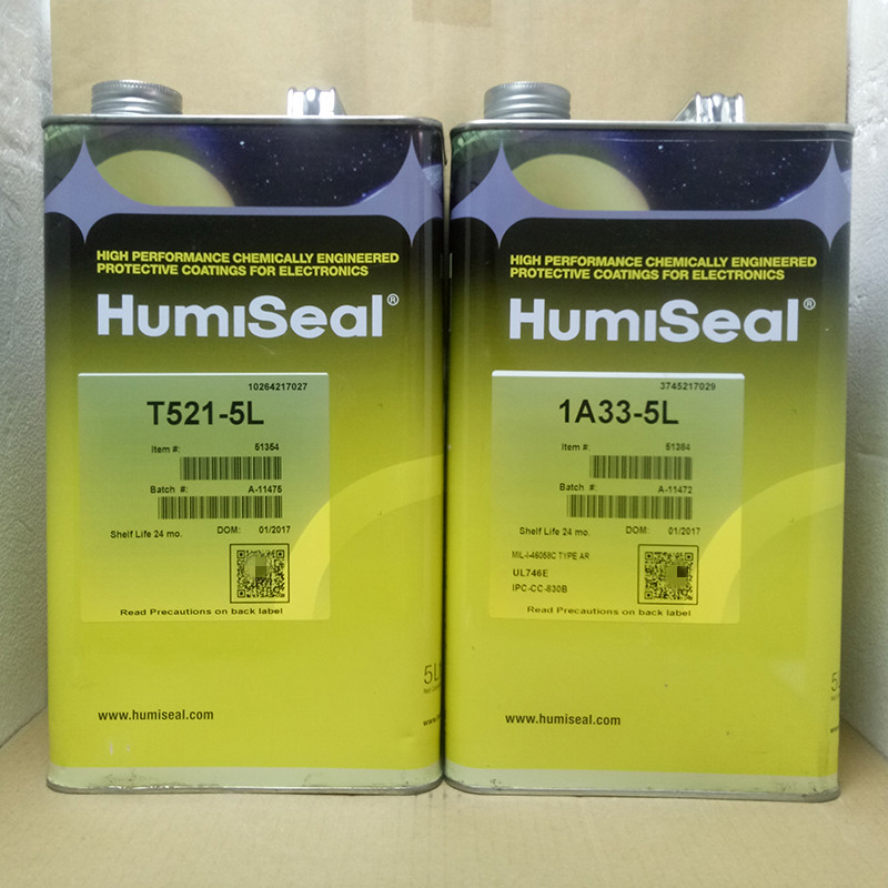 供应美国Humiseal 1A33防潮绝缘油 防水披覆剂