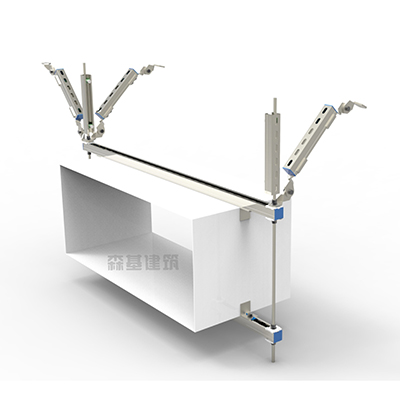 嘉立  抗震支架原理 机电管线抗震支撑系统图片