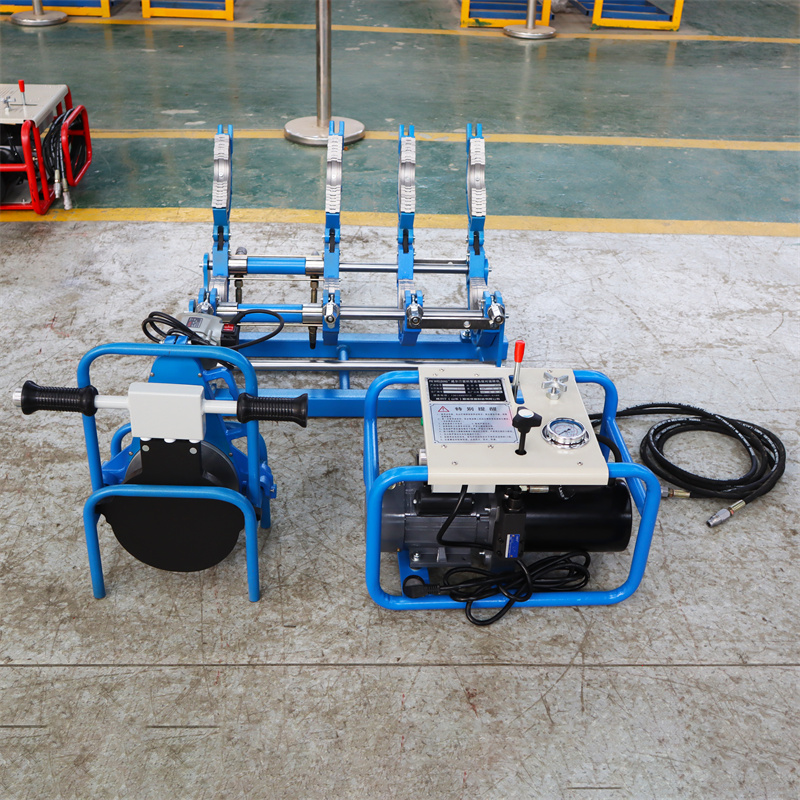 PE、PP、PVDF管材液压热熔对接焊机PE管材液压热熔200焊机
