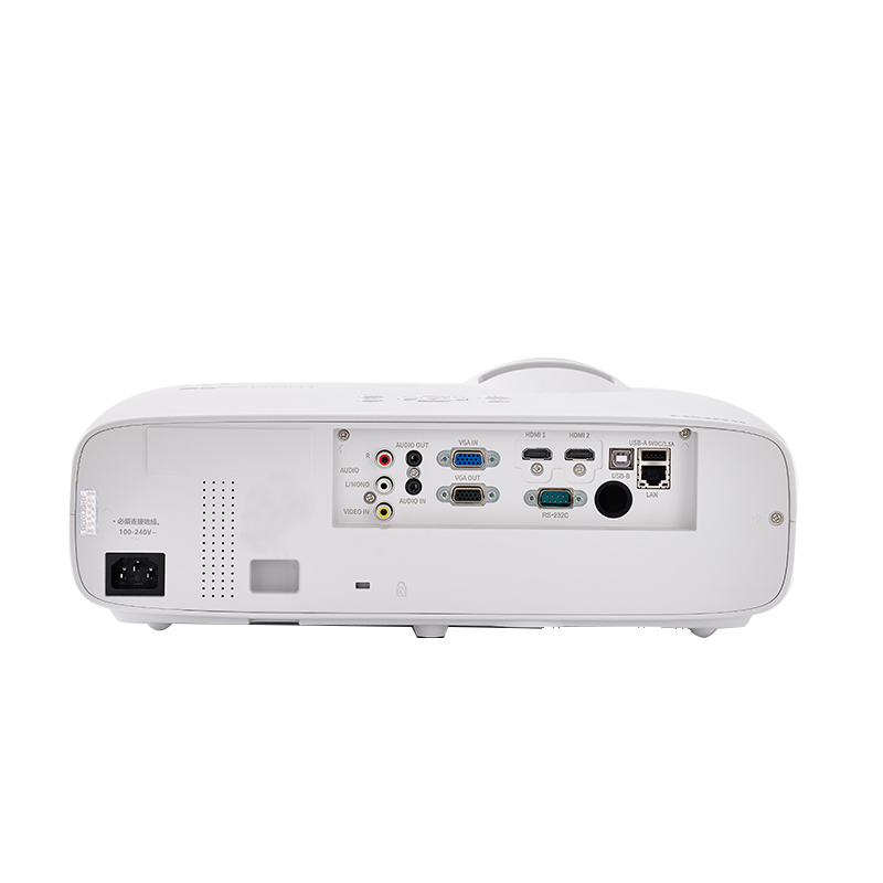 Boxlight宝视来NJ5822短焦激光投影仪VU550ST沉浸式投影机