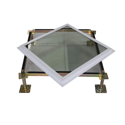 产品韧性度高 厂家供应 活动地板 玻璃架空地板 无毛刺能提供供应