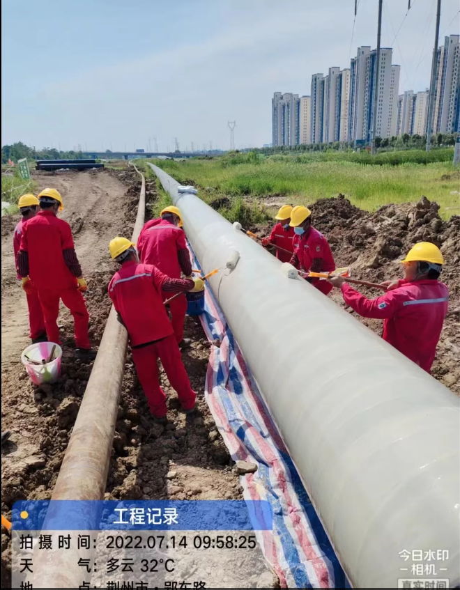 阳江3PE防腐钢管工程@佛山防腐钢管公司