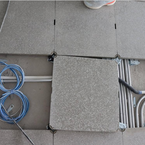 耐磨植物纤维 鑫双威机房 GRC网络架空地板 维护方便易更换