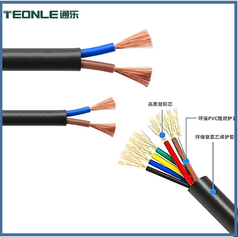 通乐TEONLE 物流智能设备电缆 工业机器人线缆 TRYYSP图片