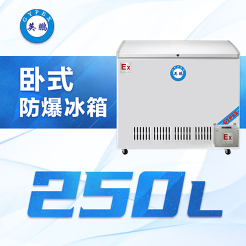 重庆防爆卧式冰箱250L实验室医药化工BL-200WS250L