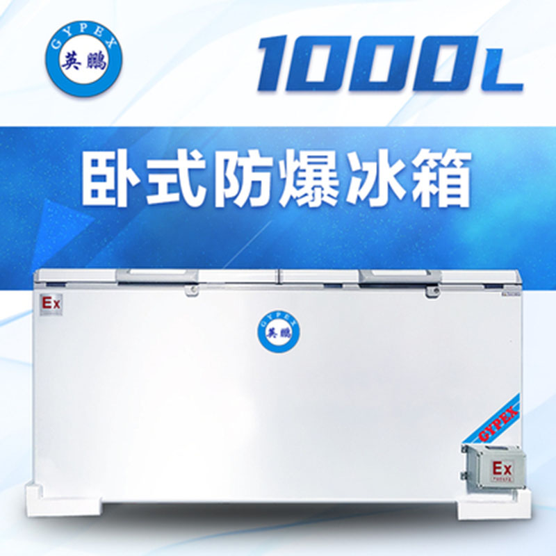 金华防爆卧式冰箱1000L实验室医药化工BL-200WS1000L图片