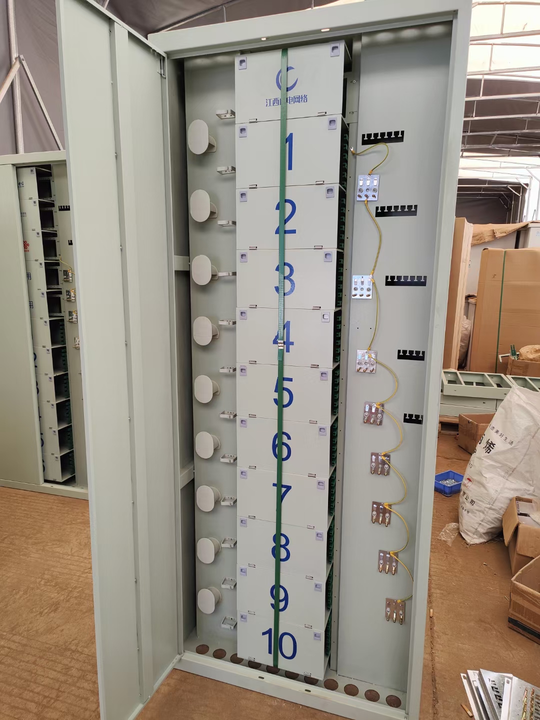 室内室外ODF光纤配线柜 满配720芯满配光纤机柜电信级