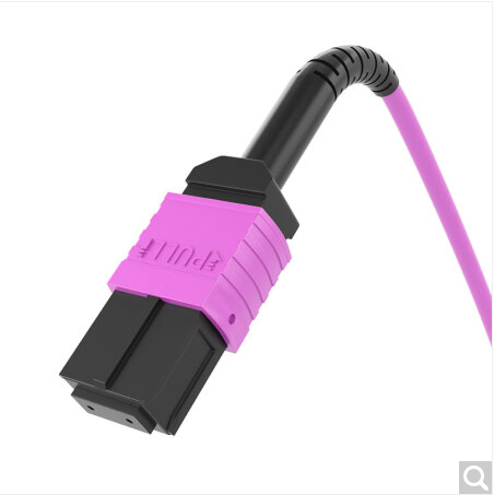 12芯MPO-LC光纤跳线价格-大量供应高性价烽火光纤跳线尾纤