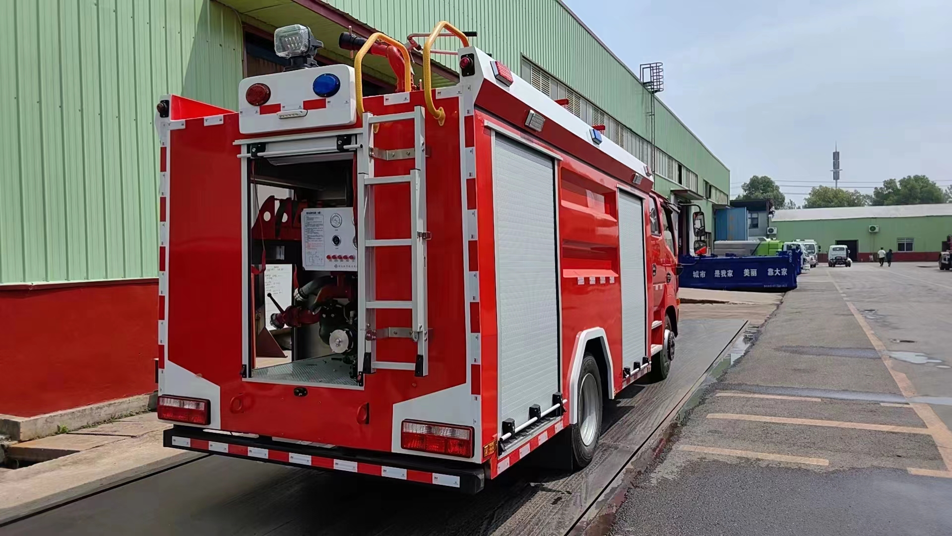 随州市东风5吨水罐消防车厂家东风5吨水罐消防车 森林消防车政府专职消防队首选车型性价比超高