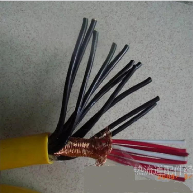 热流道温控器24芯电缆线 热流道温控箱电缆线