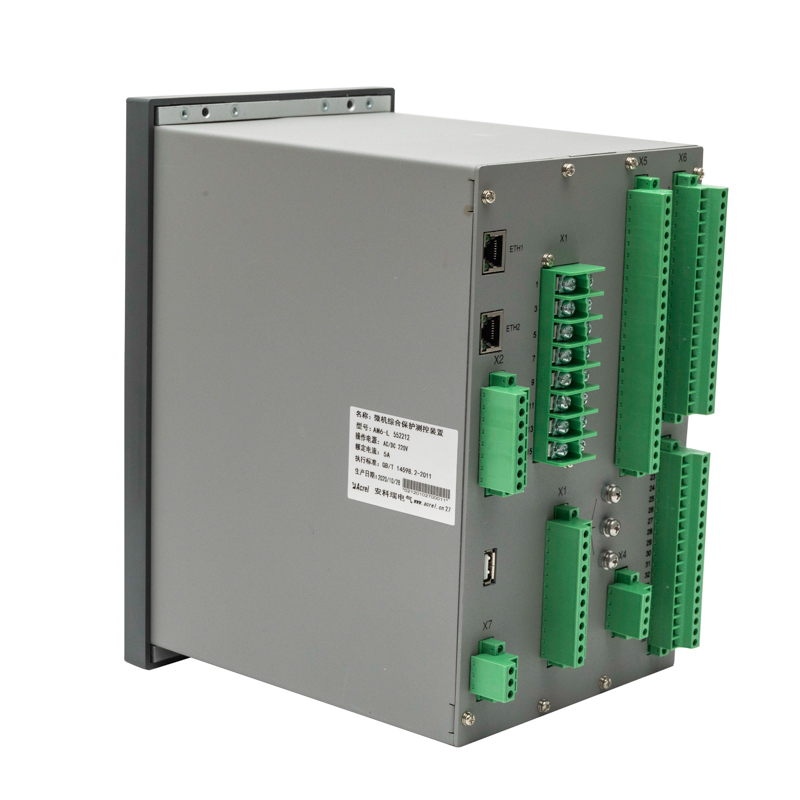 安科瑞AM6微机保护测控装置安科瑞AM6微机保护测控装置 线路/配电变/电动机/备自投/电容器 保护