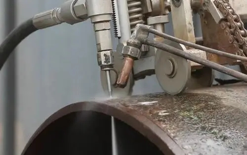 安 徽 滁 州 承接油罐切割专用便携式高压水刀 安全水切割机图片