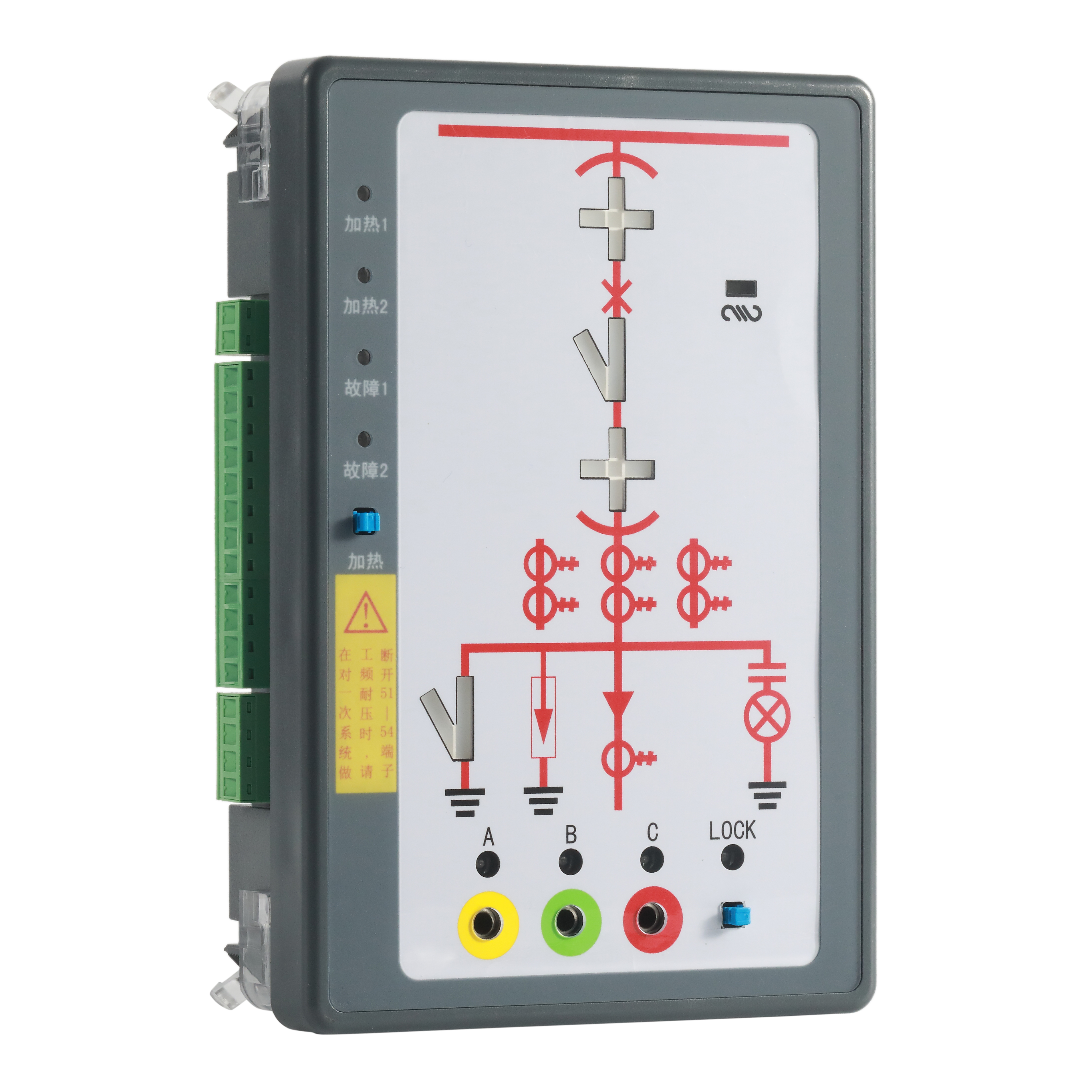 ASD100G开关柜综合测控装置安科瑞 ASD100G开关柜综合测控装置 电显示及闭锁 一路温湿度控制