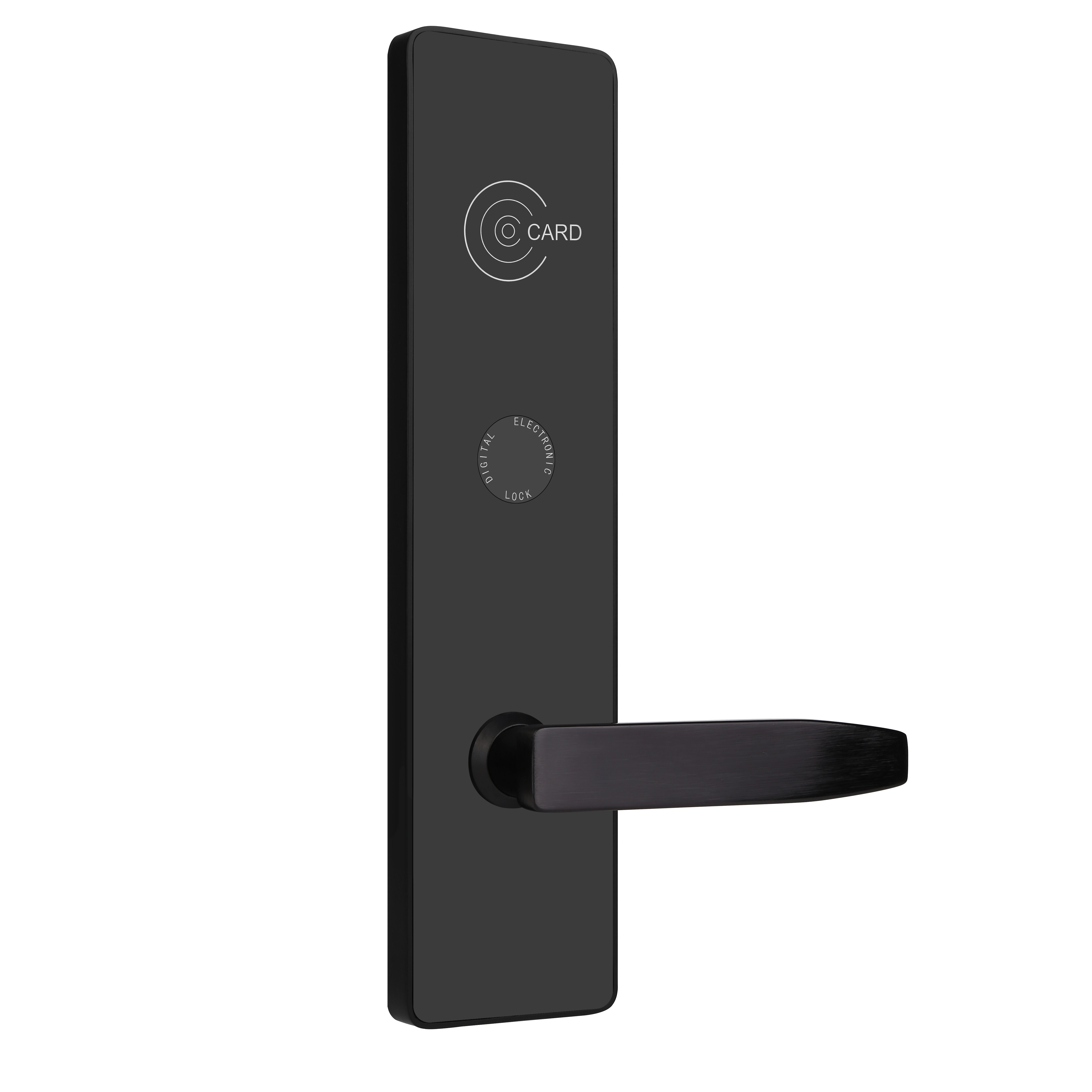 防盗门电子锁酒店智能锁家用磁卡锁静音智能锁指纹密码门锁