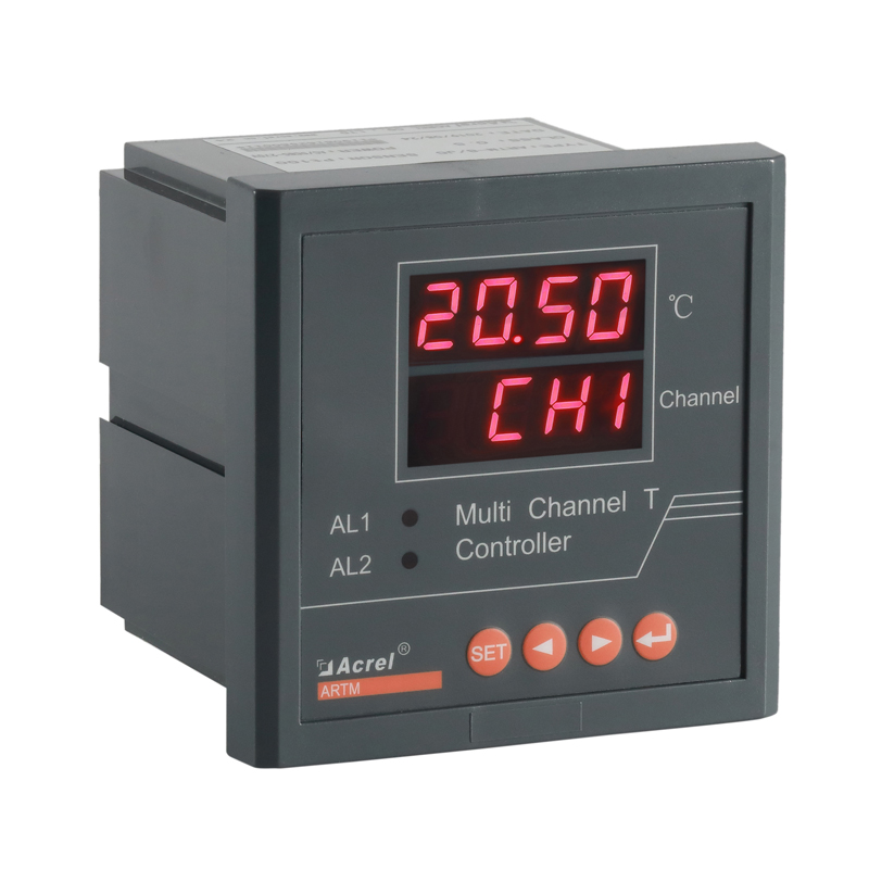 安科瑞 ARTM-8多路智能温度巡检仪 低压开关柜电气接点 变压器绕组/电机绕组测温图片