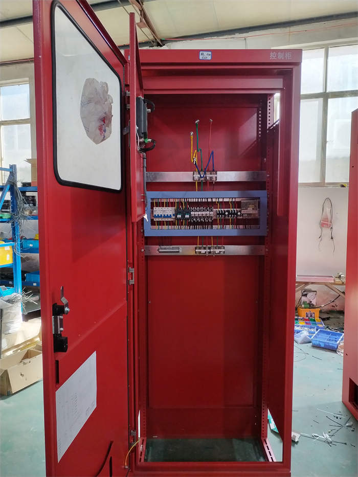 山东蓝升泵业生产潍坊消防控制柜 潍坊消火栓泵控制柜