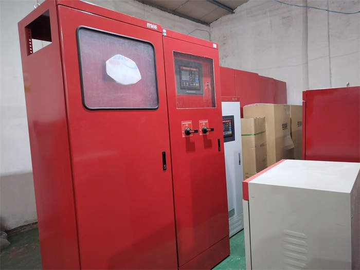 山东蓝升泵业生产潍坊消防控制柜 潍坊消火栓泵控制柜