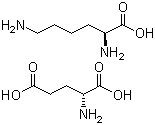 L-赖氨酸L-谷氨酸，5408-52-6图片