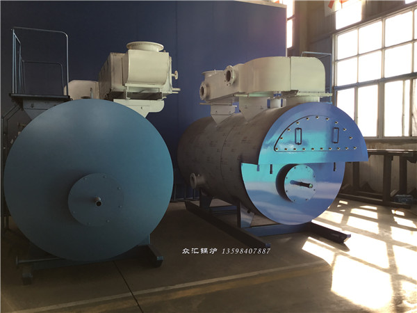 郑州市2800KW燃气真空热水锅炉 商场供暖4吨燃气锅炉厂家