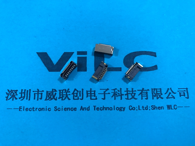 深圳厂家供应短体TF卡座 3.75H 带检测PIN 镀金端子 外壳镀镍