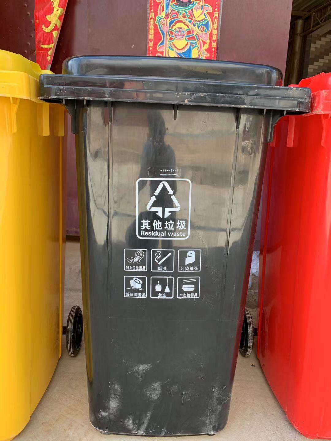 云南怒江塑料托盘卡板地台板栈板垫板防潮板垃圾桶