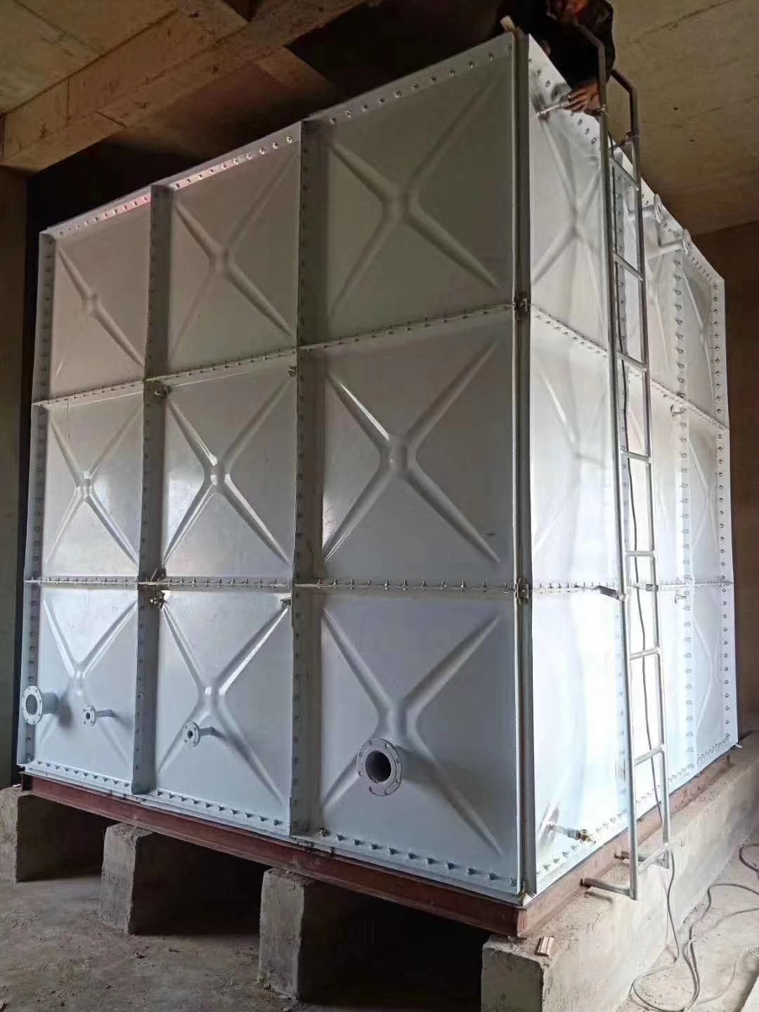 喷塑钢板水箱A曲阳喷塑钢板水箱A喷塑钢板水箱厂家定制