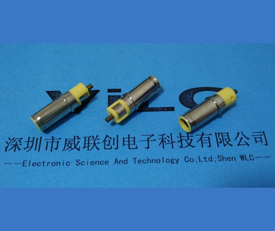 惠普DC电源插头-外径7.9mm 1.9mm铜针 全铜 焊线式大电流插座