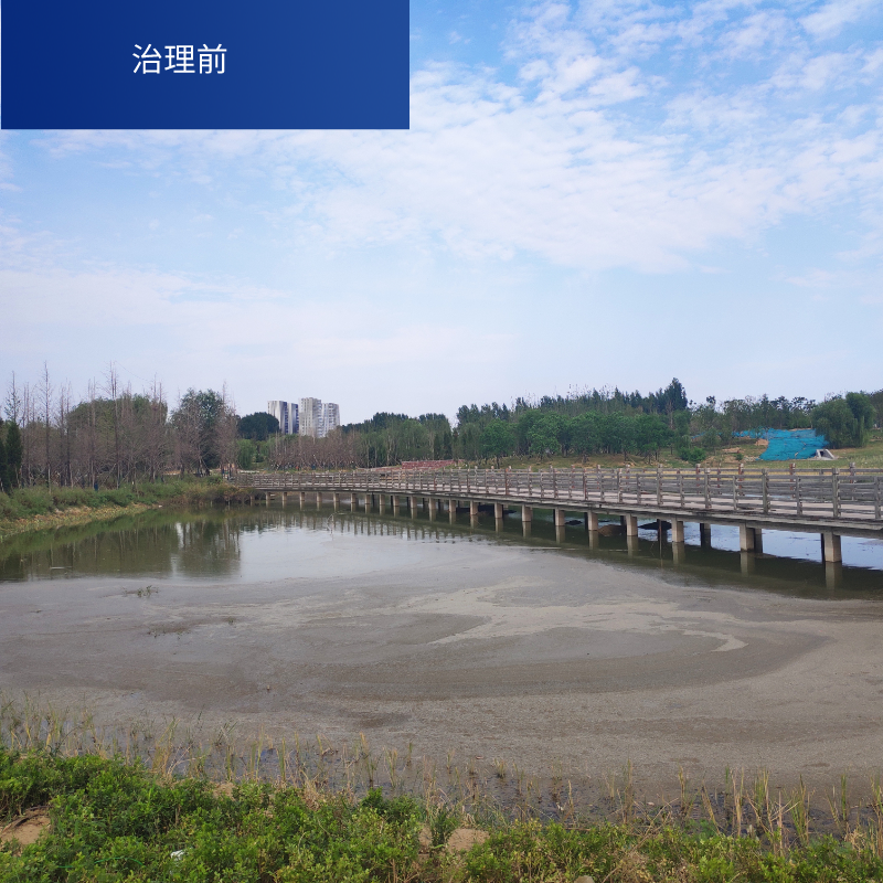 北京永固生态水治理 环保美观控源截污黑臭水体治理价格