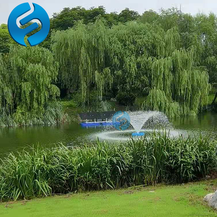 南京浮水式喷泉曝气机厂家-直销-价格-供应