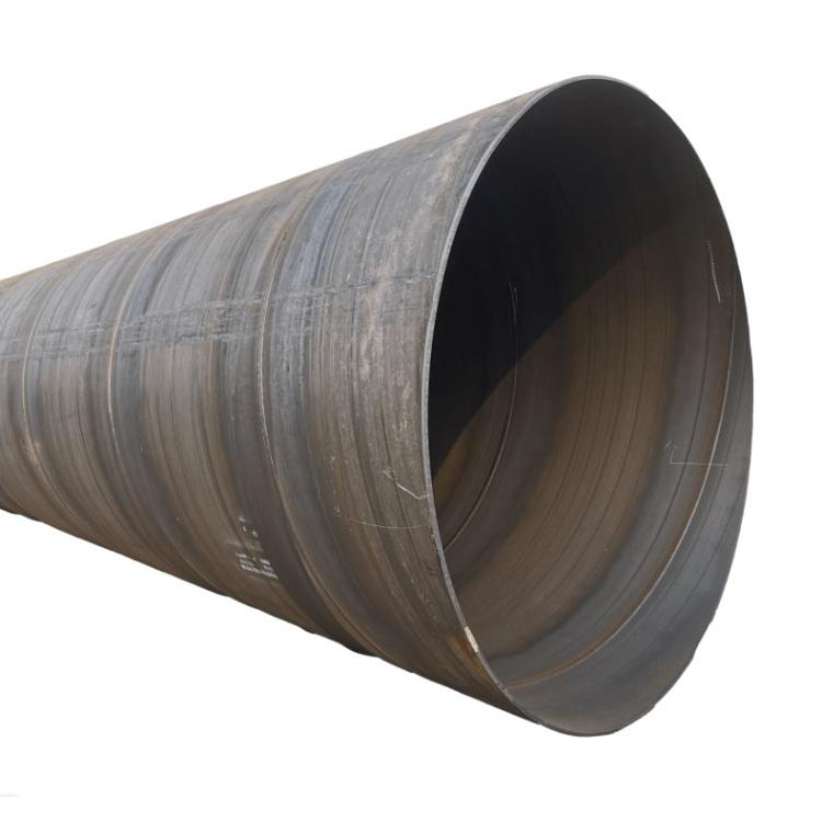 q235b螺旋钢管钢结构支柱用螺旋钢管双面埋弧焊接内外防腐螺旋钢管