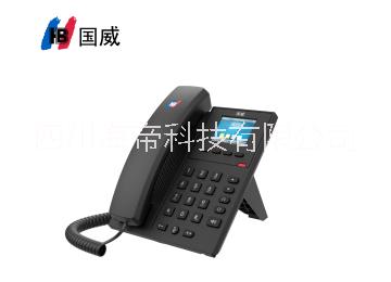 成都国威GW12P彩屏网络/VOIP/SIP电话机