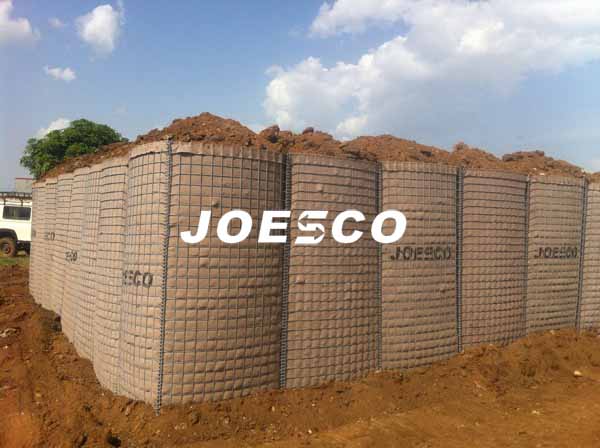 供应防洪技术产品JOESCO防洪沙墙锁扣沙袋图片